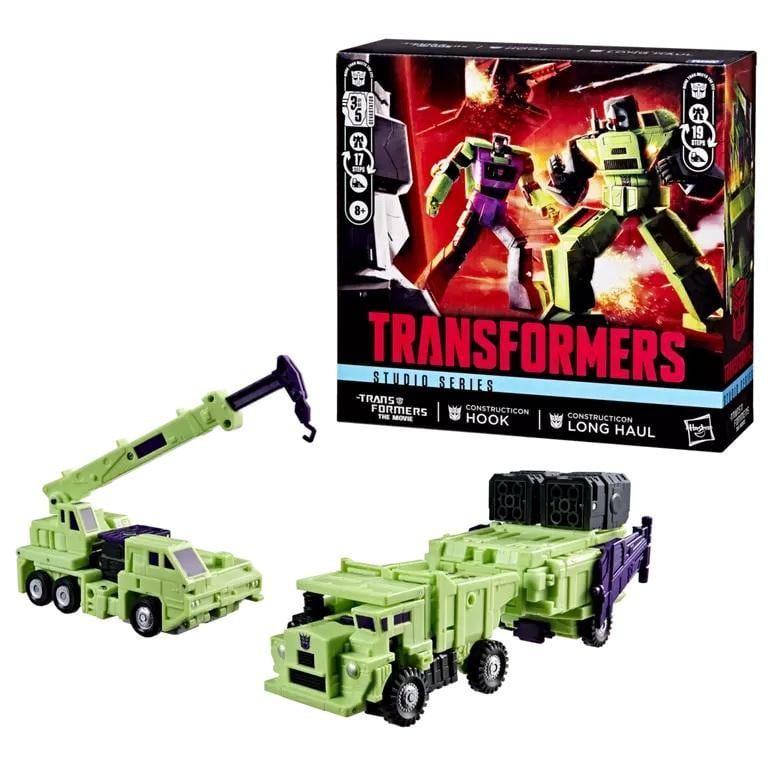 Figurina Transformers – Constructicon Long Haul & Hook  16.5 cm [5]