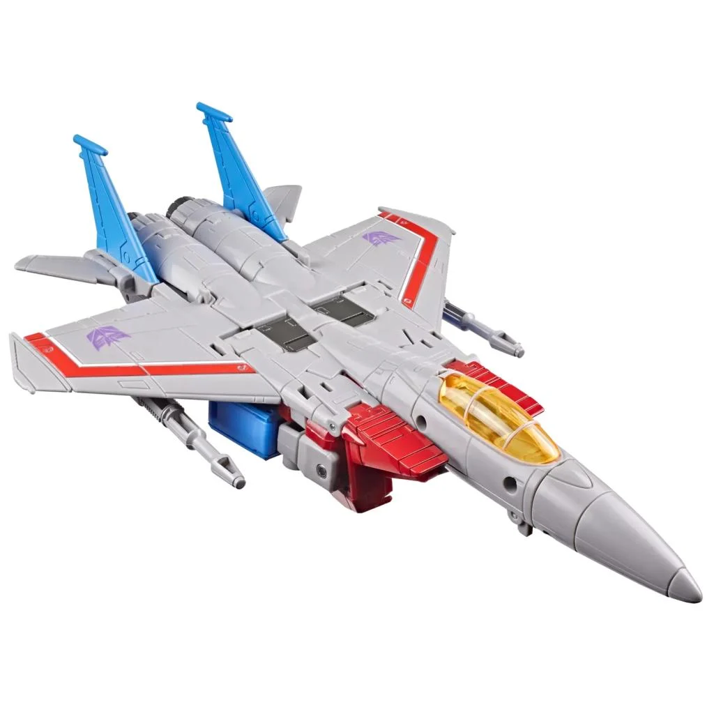 Figurina Transformers Starscream MTME Voyager Class Hasbro 17 cm [4]