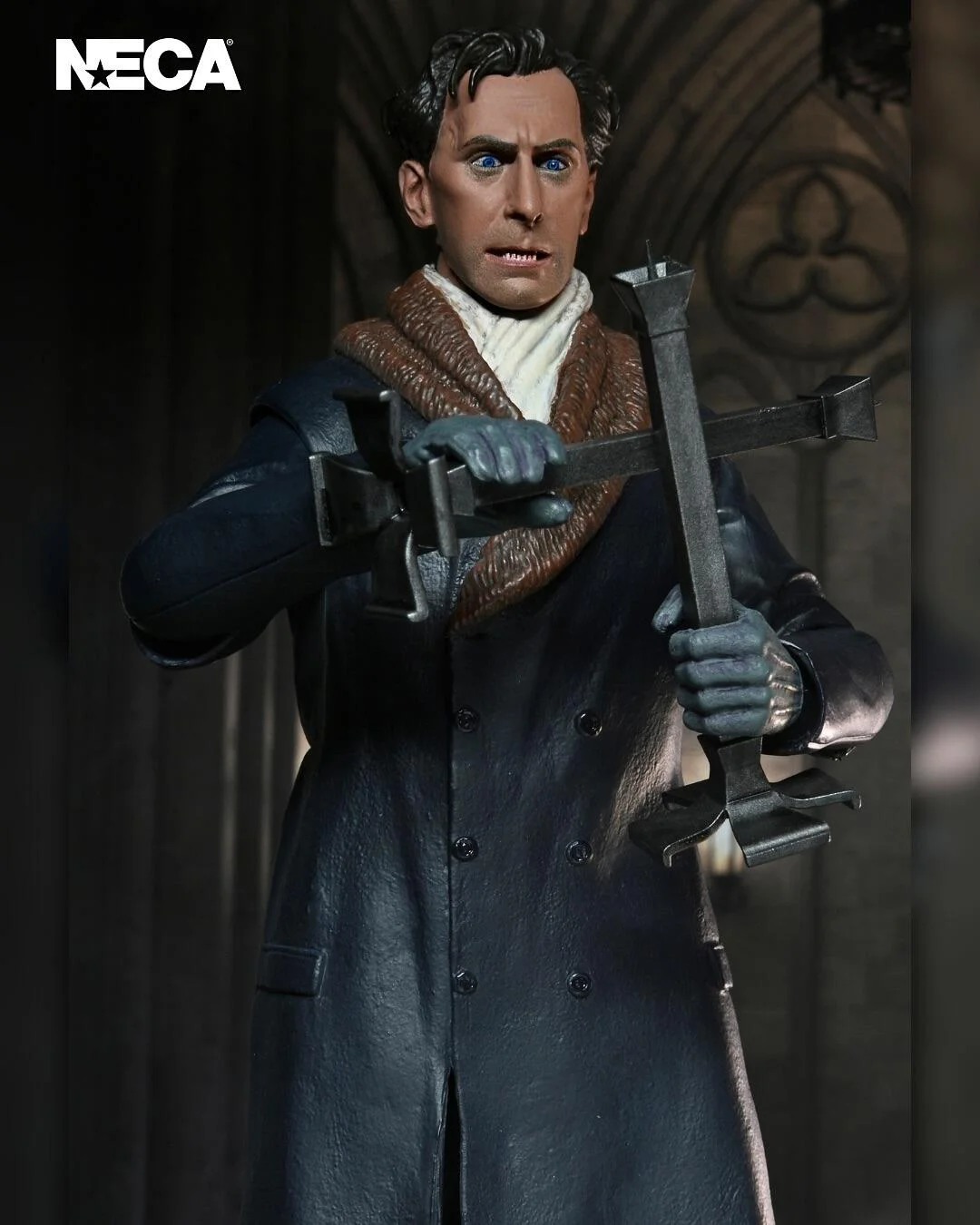 Figurina Van Helsing Ultimate 18 cm NECA Hammer Horror cu accesorii [6]