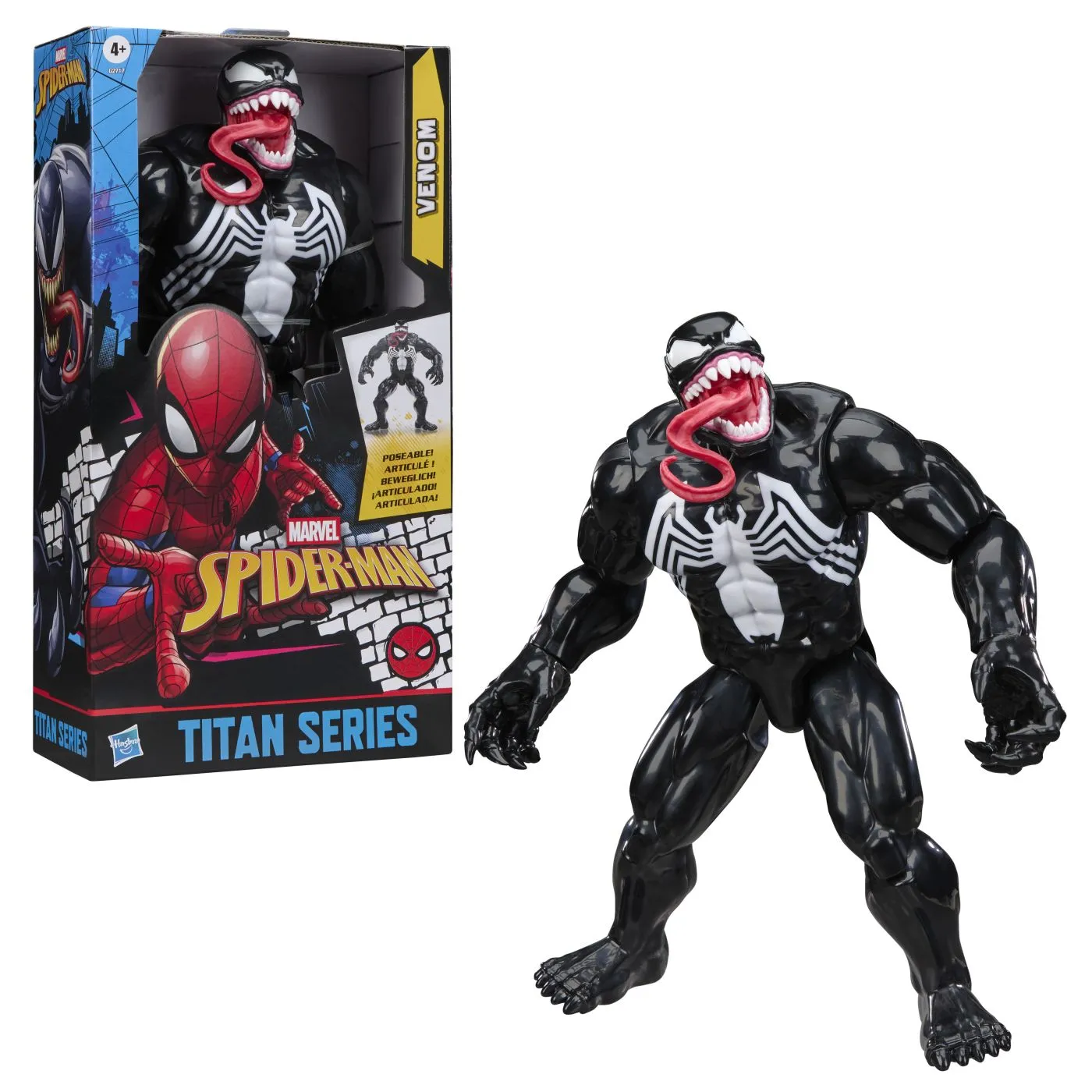 Figurina Venom Titan Deluxe 30 cm [7]