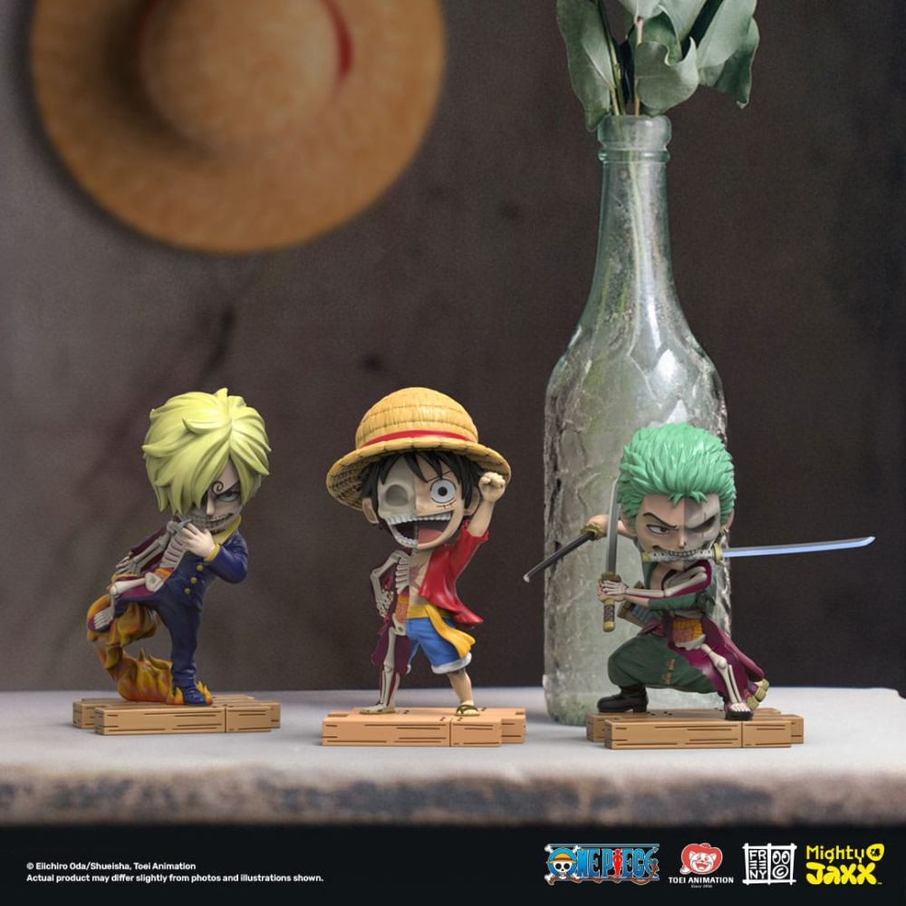 Figurine One Piece Freeny's Hidden Dissectibles Luffy Zoro Sanji 10 cm [2]