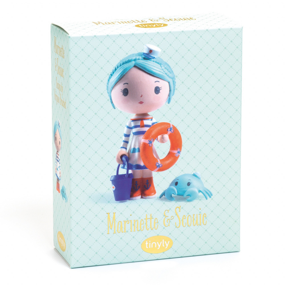 Figurine Tinyly Marinette & Scouic, Djeco [2]