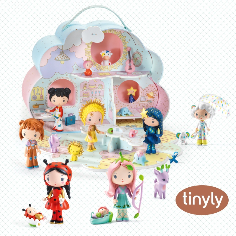 Figurine Tinyly Prunelle & Bianca, Djeco [4]