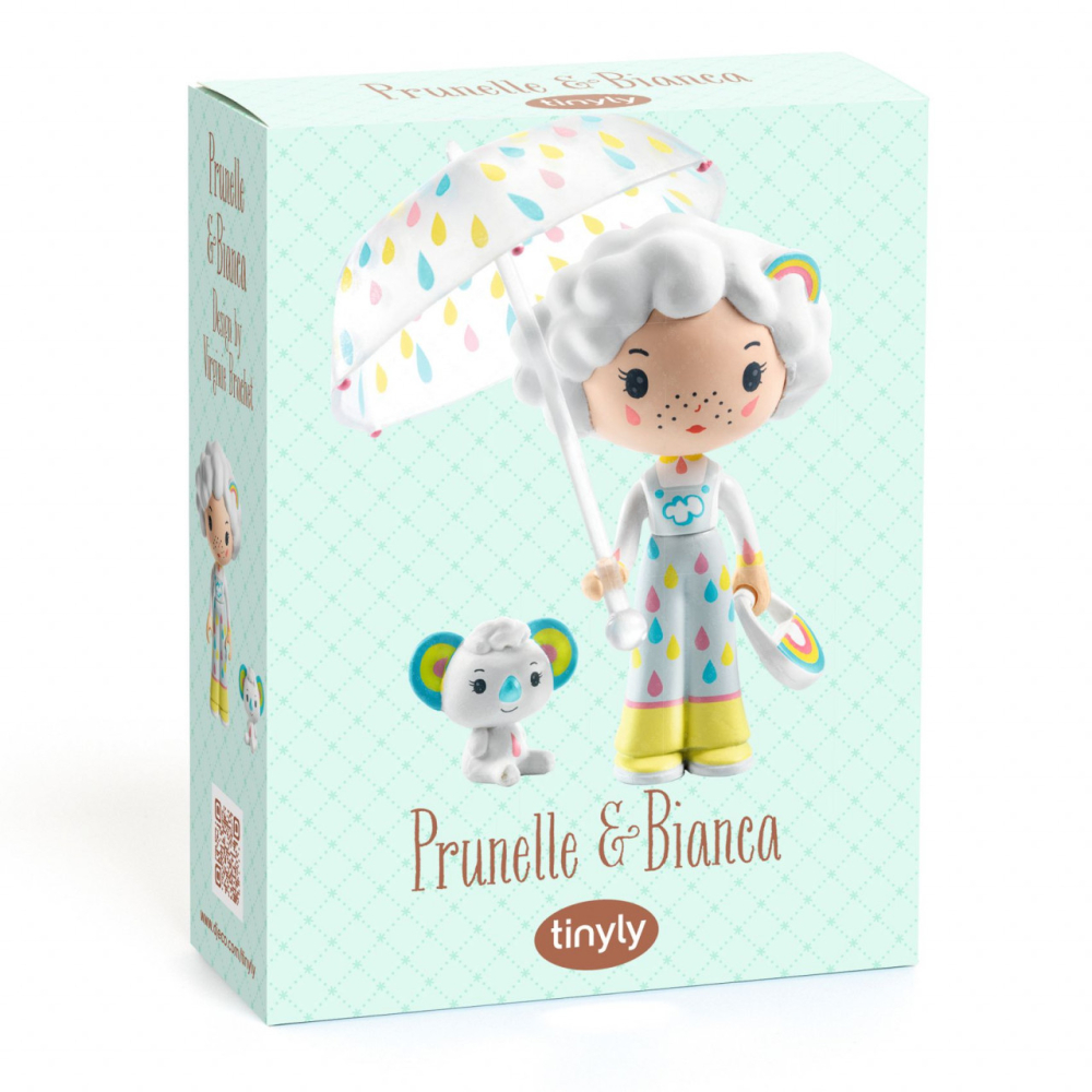 Figurine Tinyly Prunelle & Bianca, Djeco [2]