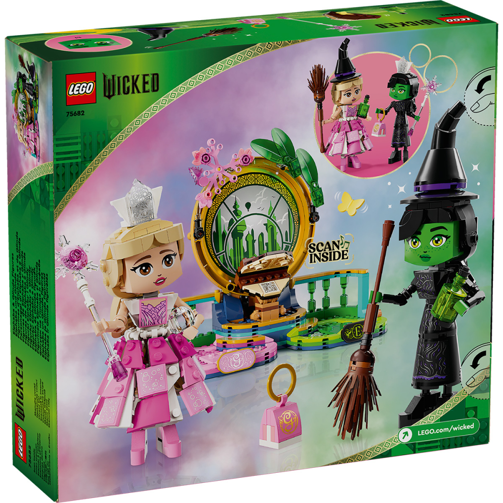 LEGO Wicked Figurinele Elphaba si Glinda 75682 [4]
