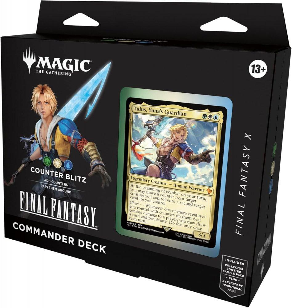 Final Fantasy Commander Deck [1]