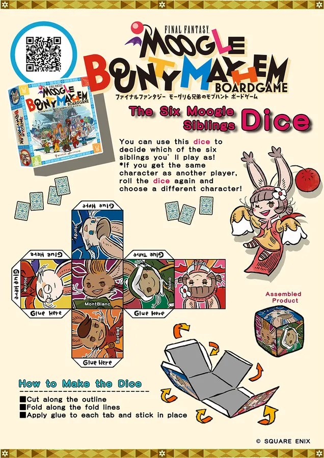 Final Fantasy Moogle: Bounty Mayhem [5]