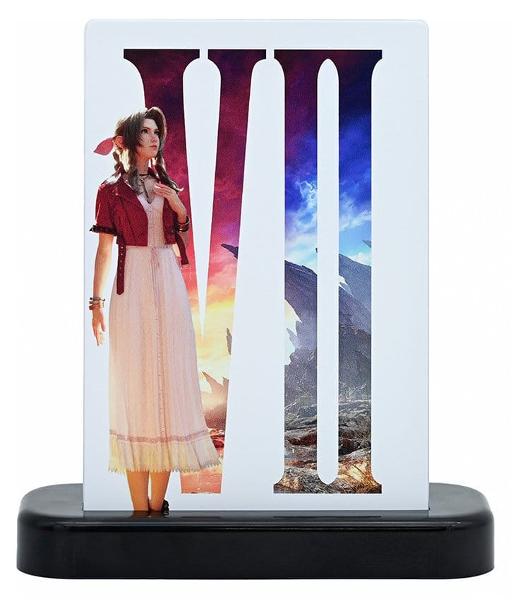 Final Fantasy One Touch Edge Magnetic Card Holder Aerith [4]