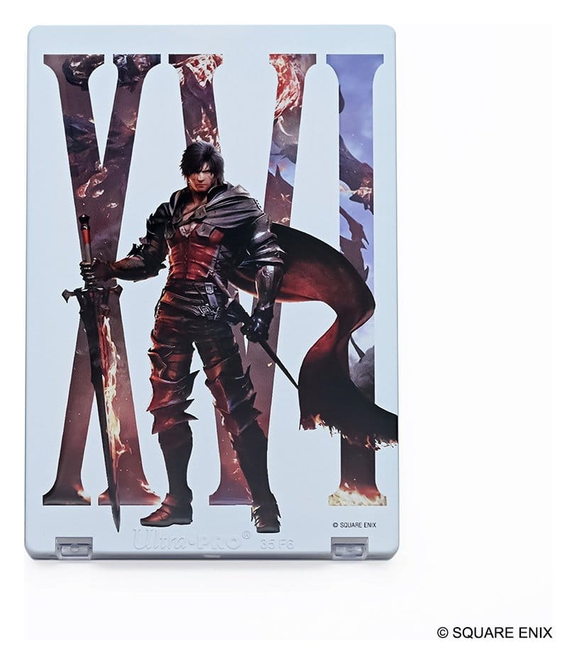 Final Fantasy One Touch Edge Magnetic Card Holder Clive [2]