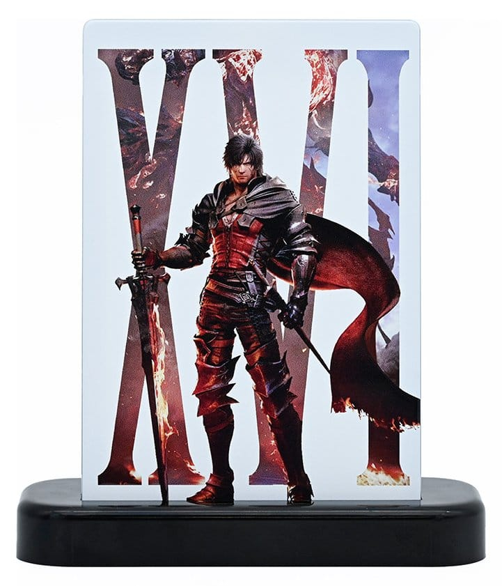 Final Fantasy One Touch Edge Magnetic Card Holder Clive [5]
