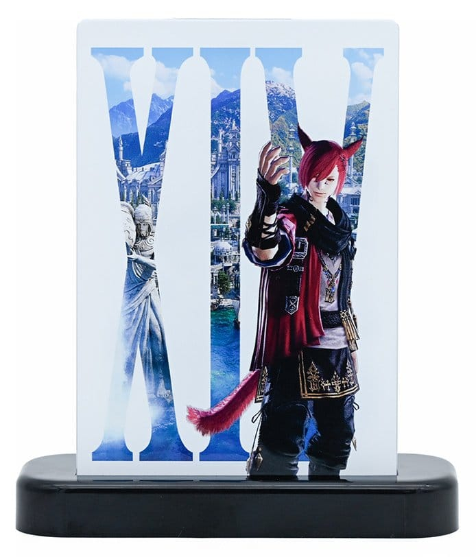 Final Fantasy One Touch Edge Magnetic Card Holder G'raha Tia [3]