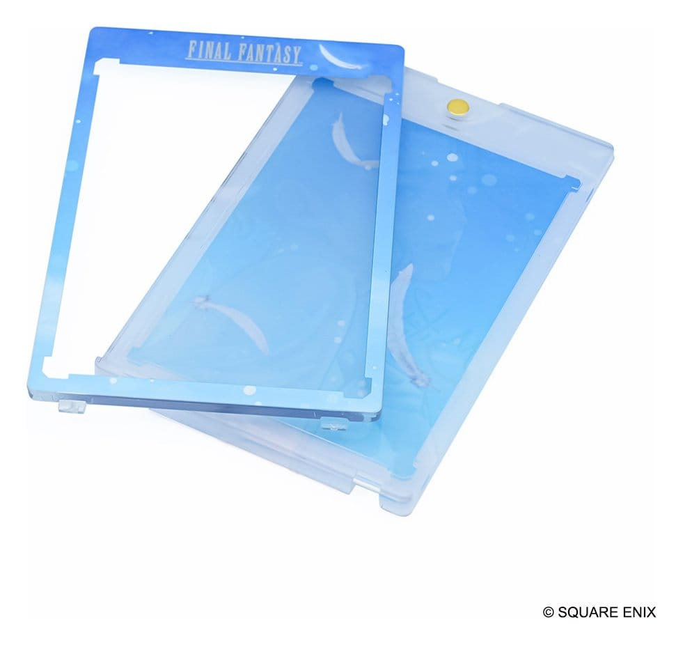 Final Fantasy One Touch Edge Magnetic Card Holder Special Edition Yuna Wedding Dress [2]