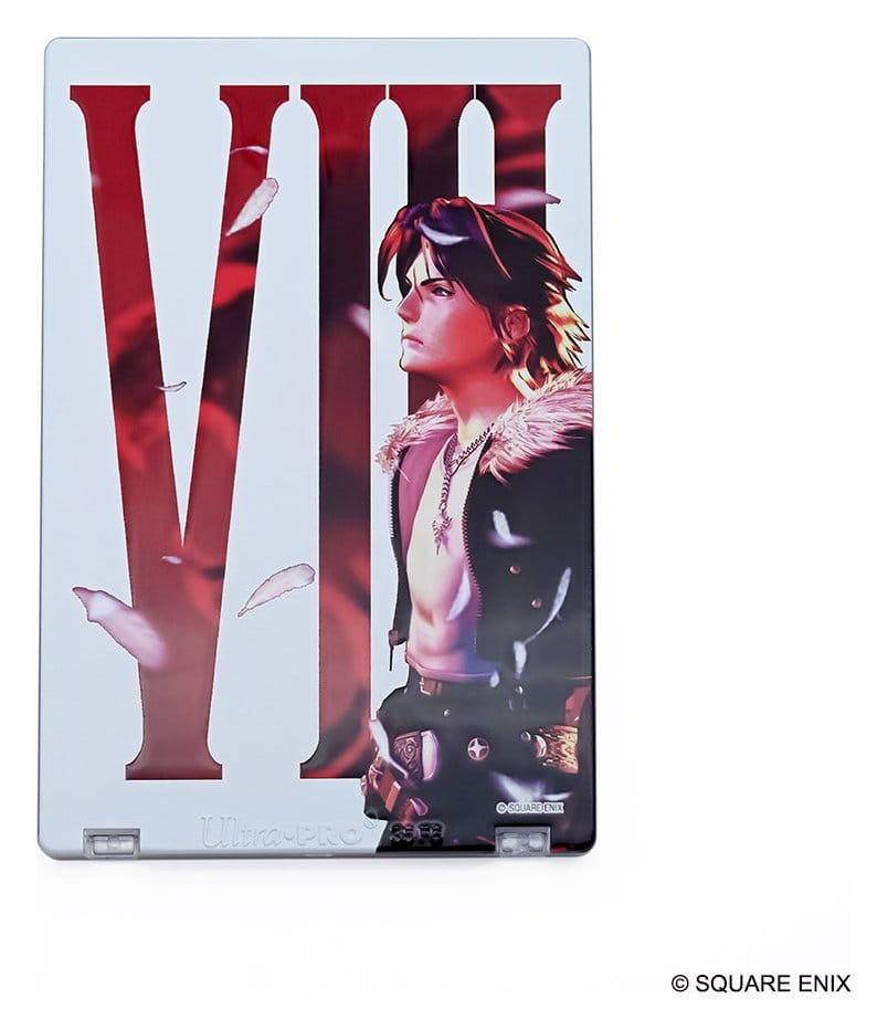 Final Fantasy One Touch Edge Magnetic Card Holder Squall [2]