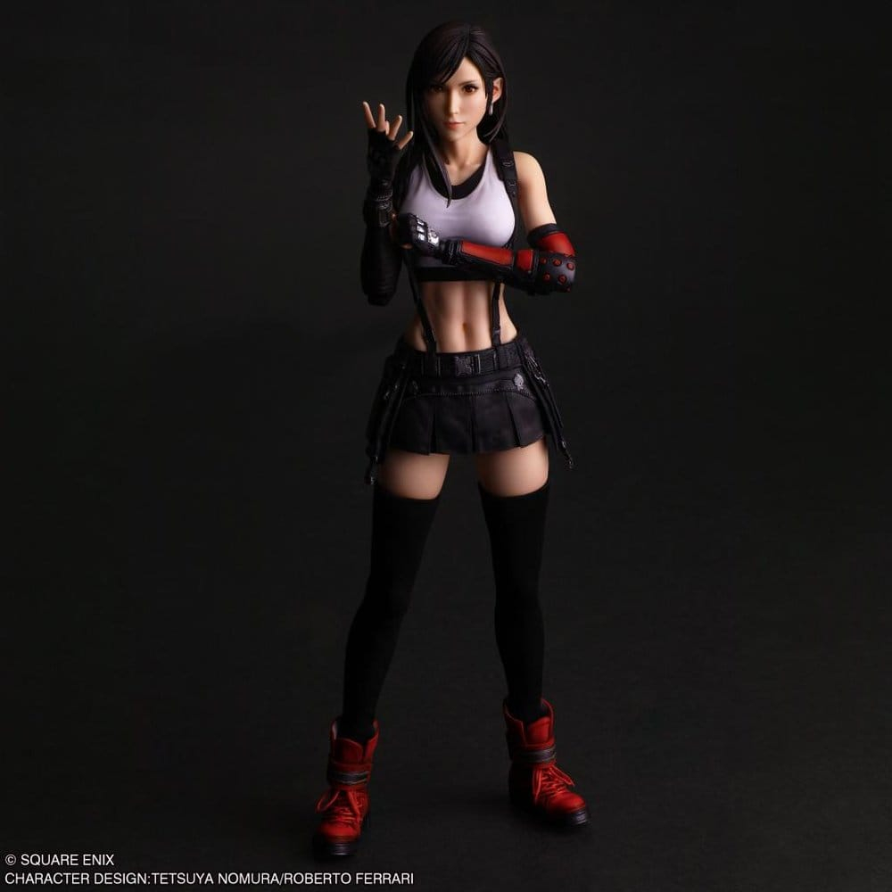 Final Fantasy VII Rebirth Play Arts Shin Action Figure Tifa Lockhart 25 cm [2]