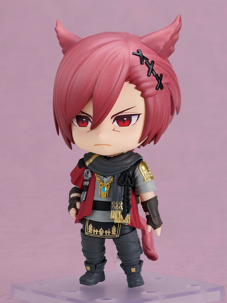 Final Fantasy XIV Nendoroid Action Figure G'raha Tia 10 cm [4]