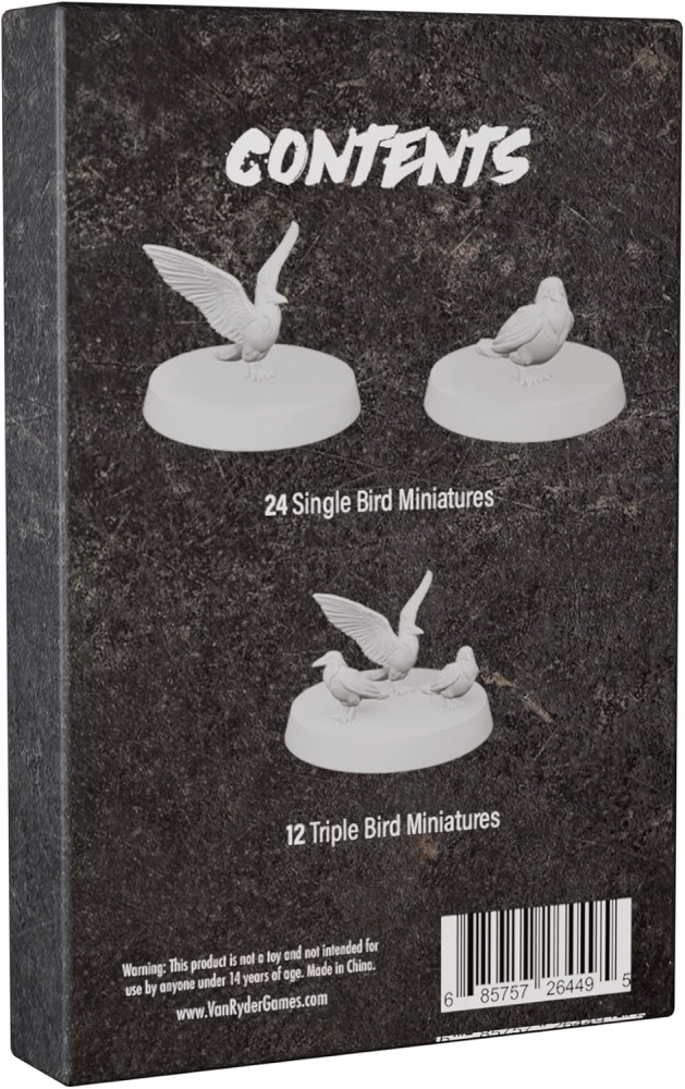 Final Girl: Birds Miniatures Pack [2]