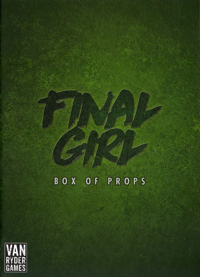 Final Girl: Box of Props [1]