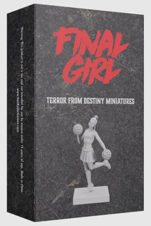 Final Girl: Fated Victim Miniatures Pack - Set 5 Miniaturi Victime [1]
