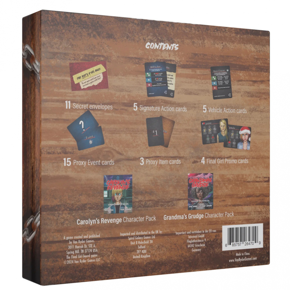 Final Girl: Guest Stars Box [2]