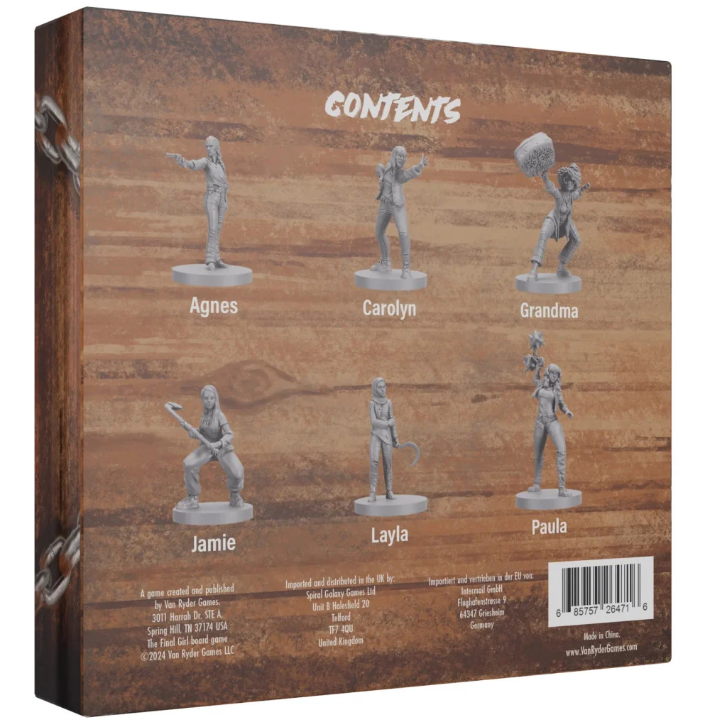 Final Girl: Guest Stars Miniatures [2]