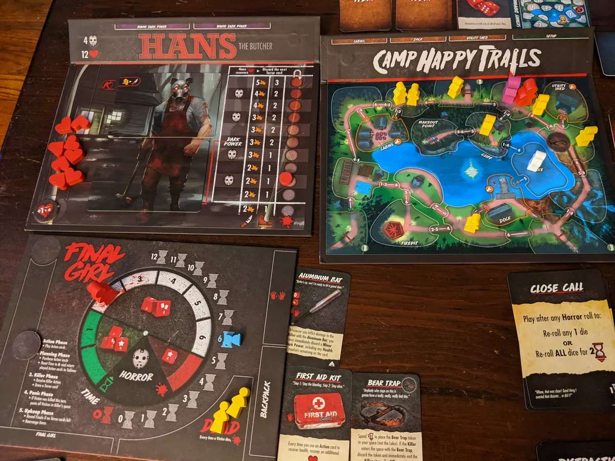 Final Girl: Happy Trails Horror [2]
