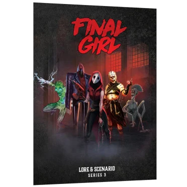 Final Girl: Lore Book Series 3 [1]