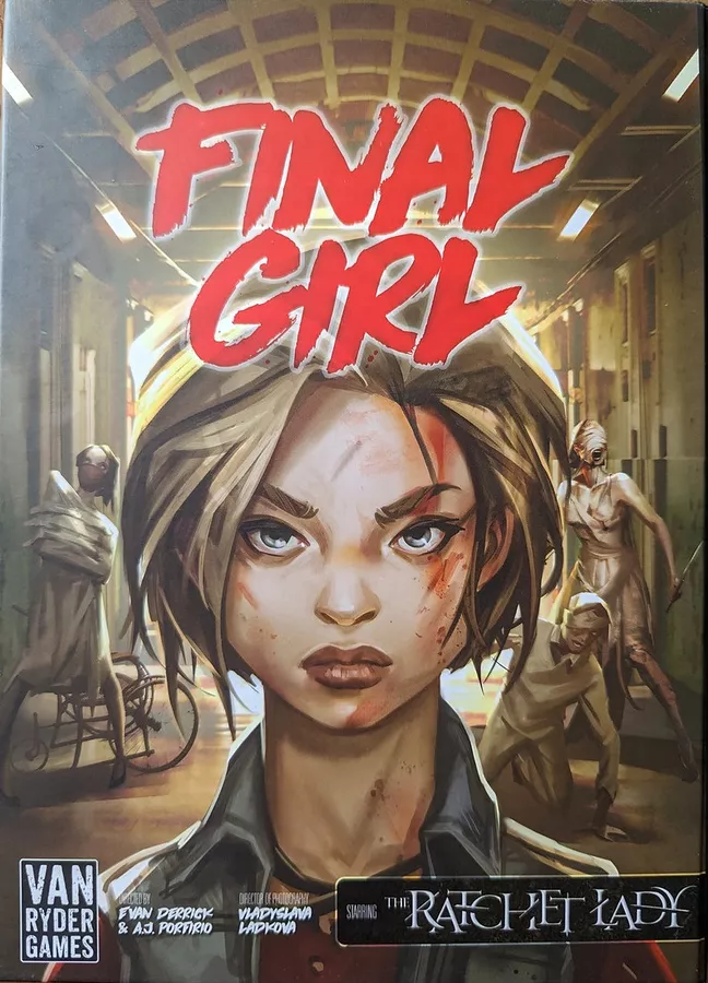 Final Girl: Madness in the Dark [1]