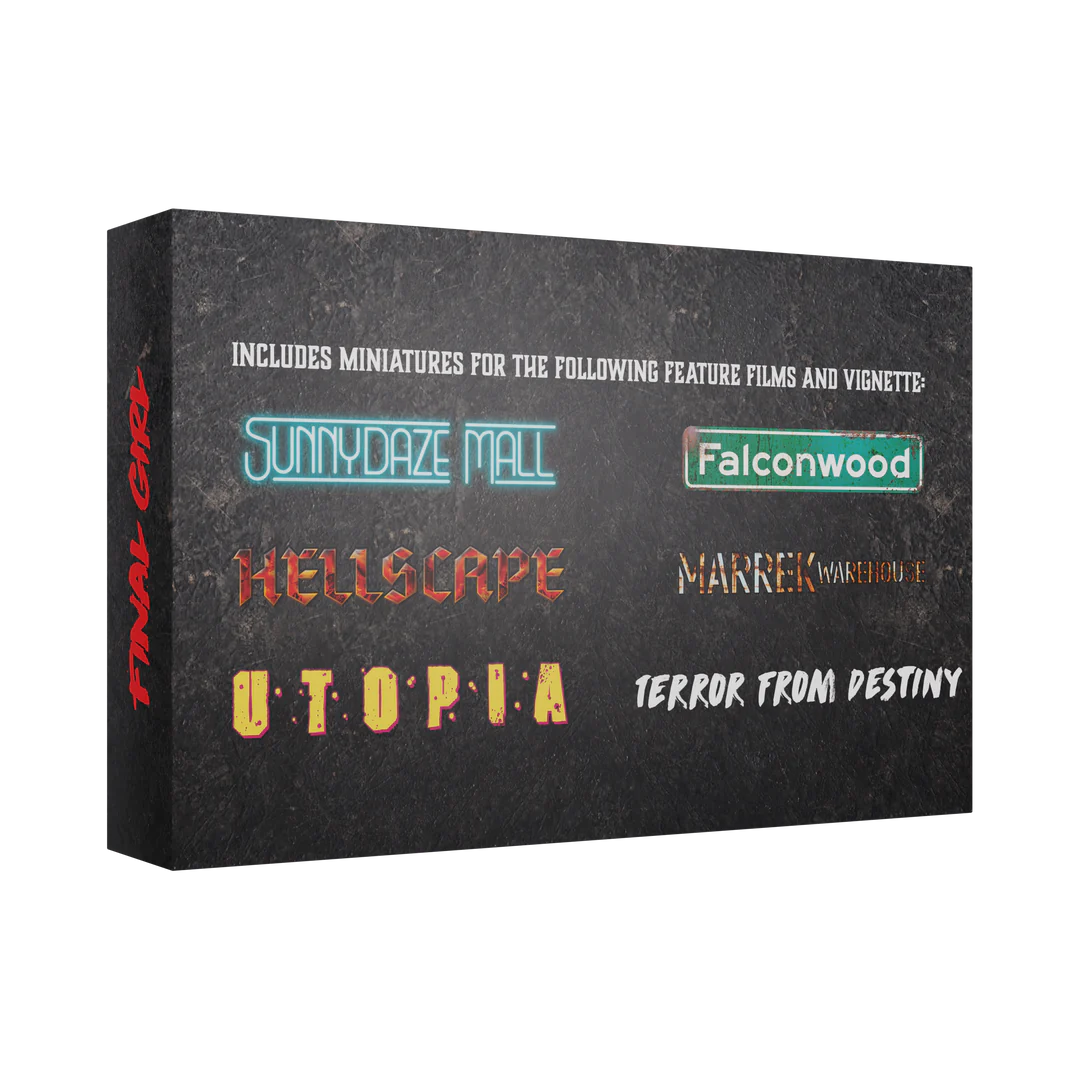 Final Girl: Miniatures Box Series [2]