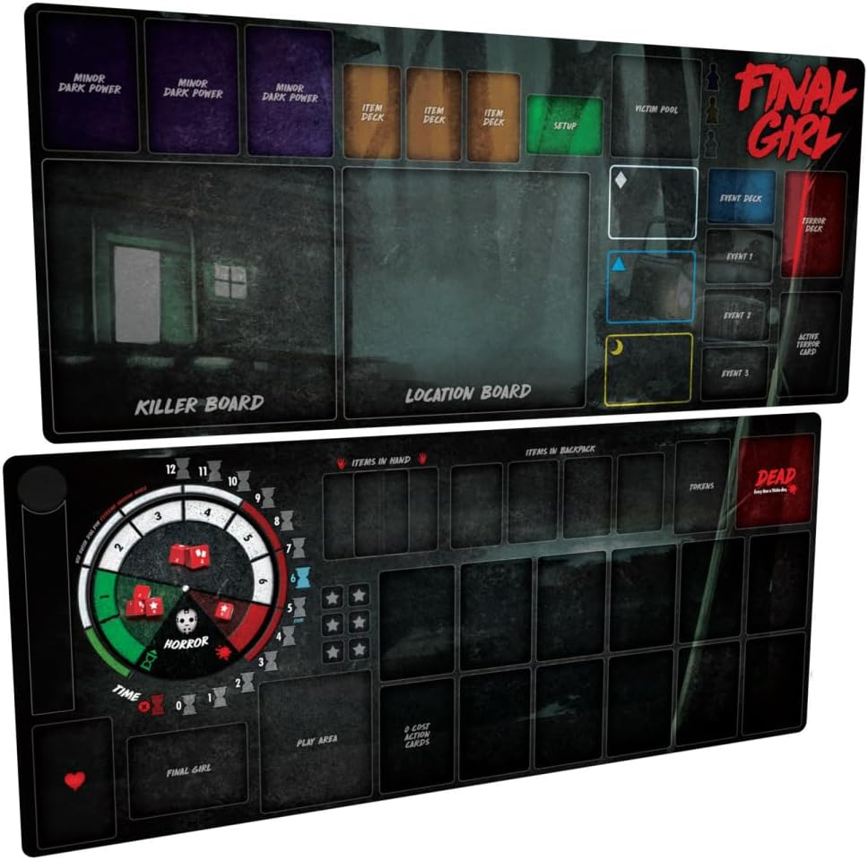 Final Girl: S2 Game Mat Bundle [1]