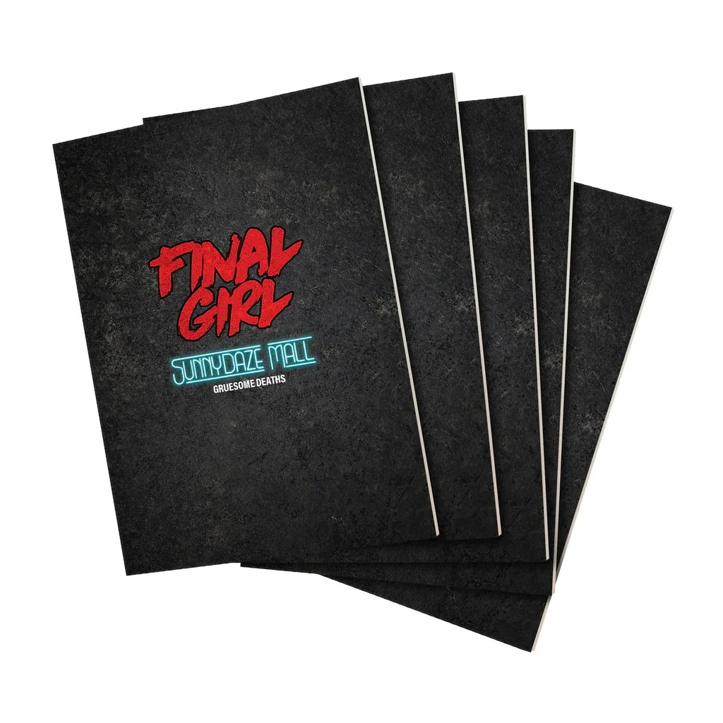 Final Girl: Series 3 – Gruesome Death Books [1]