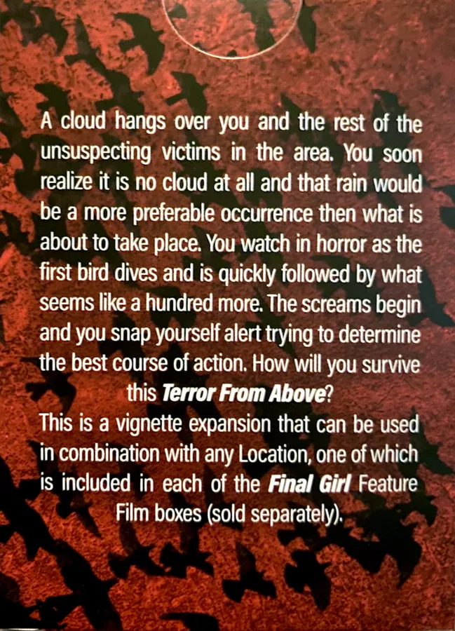 Final Girl: Terror From Above (vignette) [2]