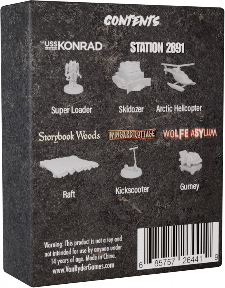 Final Girl: Vehicle Pack 2 [2]