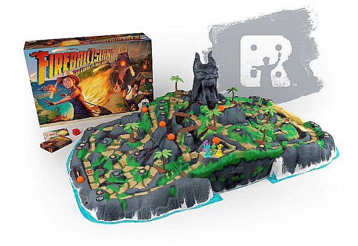 Fireball Island: The Curse of Vul-Kar [2]