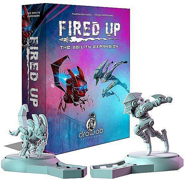 Fired Up: The Agility Expansion [2]