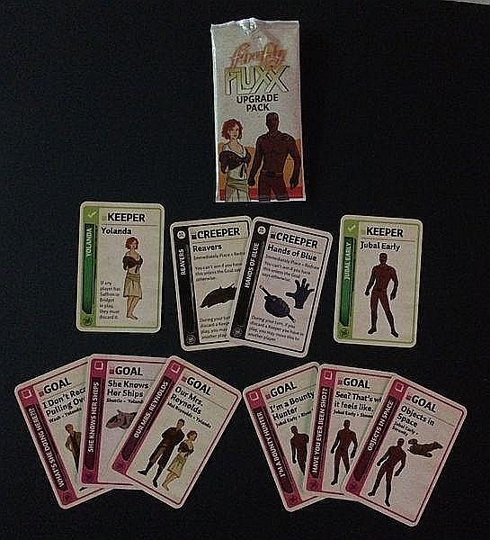 Firefly Fluxx Upgrade Pack [2]