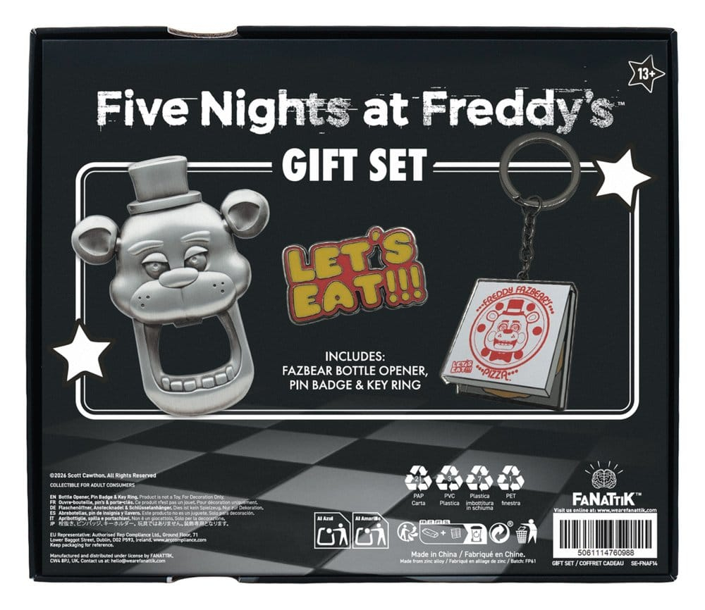 Five Nights at Freddy's Gift Set [4]