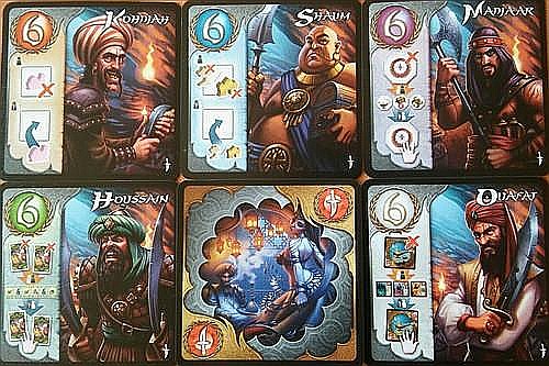Five Tribes: The Thieves of Naqala [2]