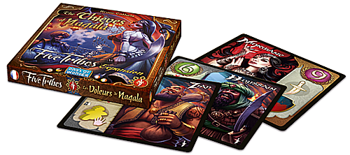 Five Tribes: The Thieves of Naqala [3]
