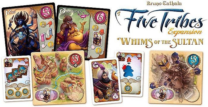 Five Tribes: Whims of the Sultan [3]