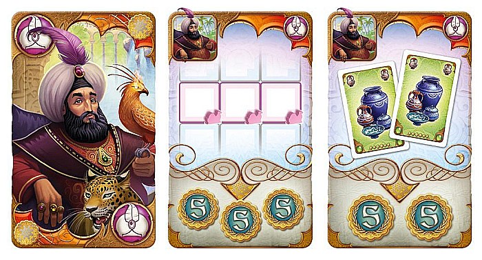 Five Tribes: Whims of the Sultan [4]