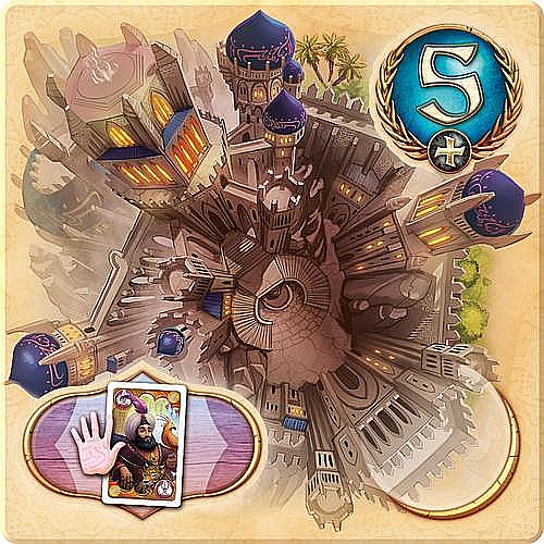 Five Tribes: Whims of the Sultan [2]
