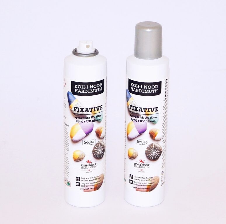 Fixativ spray 300 ml – Colectia CREATIVE – Koh-I-Noor [1]