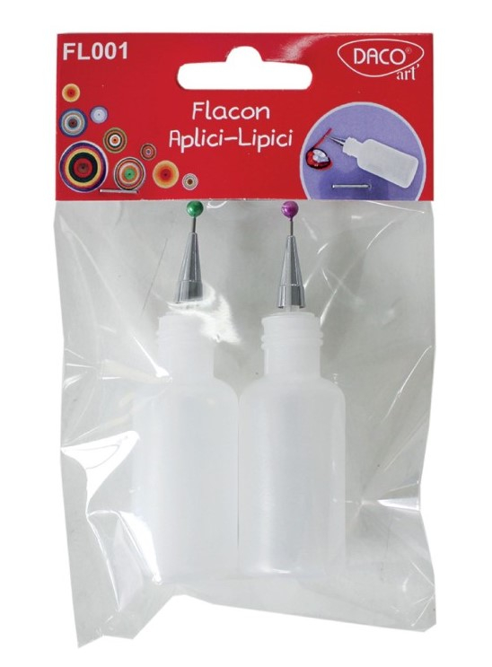 Flacon aplici-lipici set 2 DACO FL001 [1]