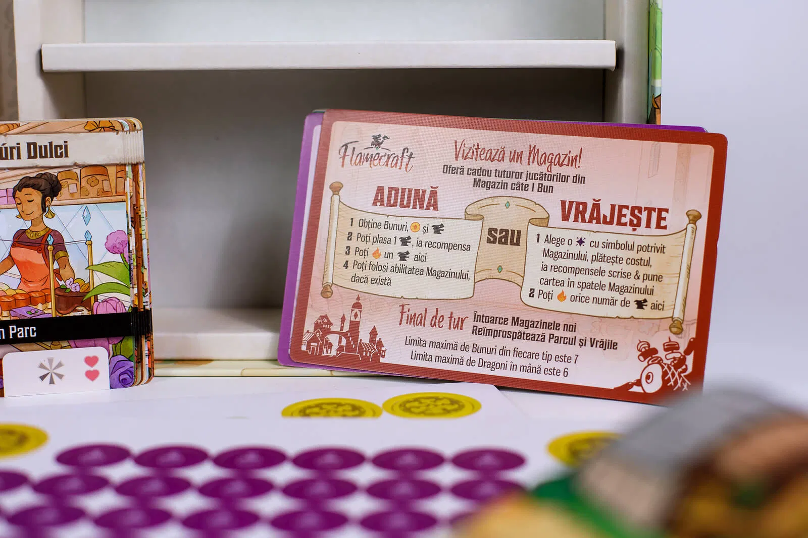 Flamecraft (RO) – Joc de strategie cu dragoni [6]