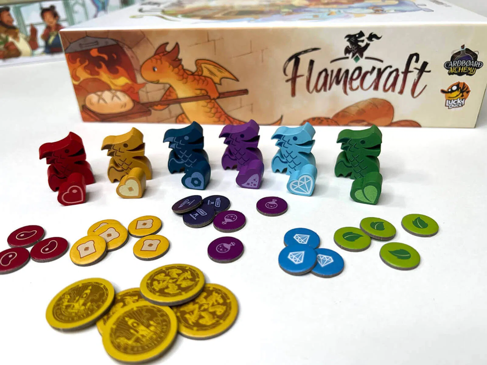 Flamecraft (RO) – Joc de strategie cu dragoni [12]