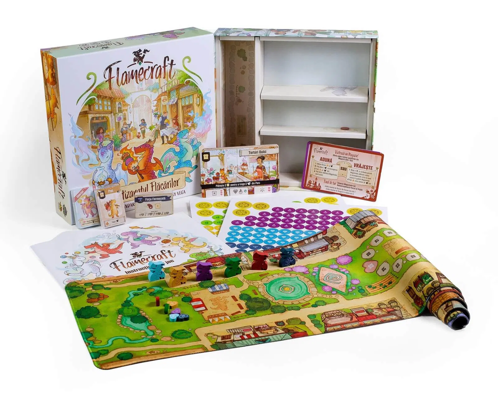 Flamecraft (RO) – Joc de strategie cu dragoni [3]