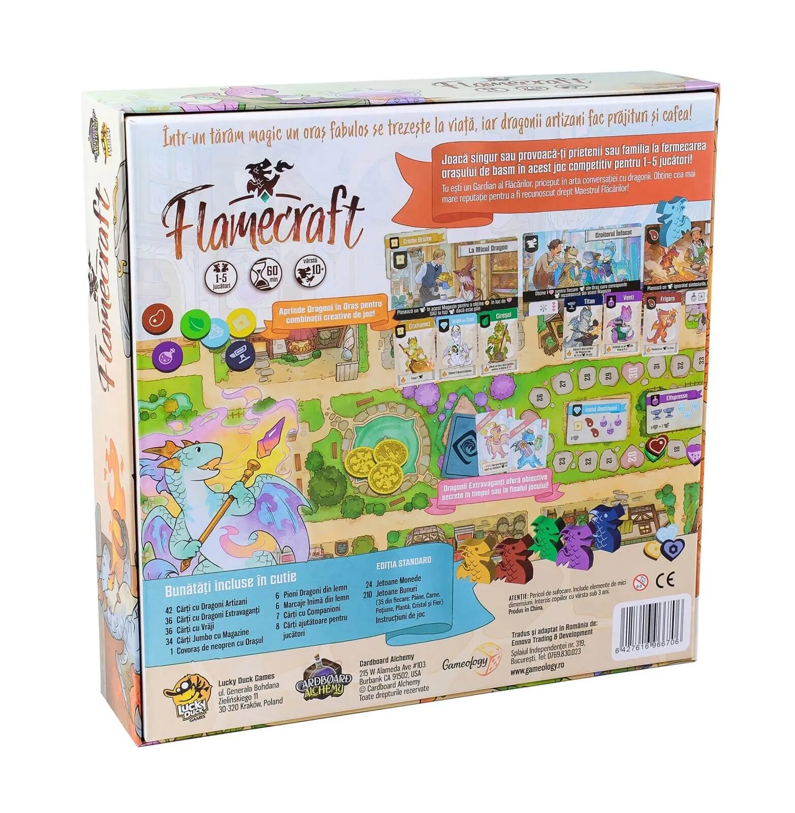 Flamecraft (RO) – Joc de strategie cu dragoni [2]