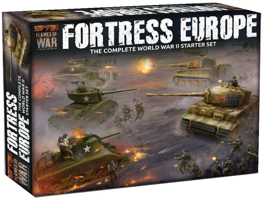 Flames of War Fortress Europe Starter Set [1]