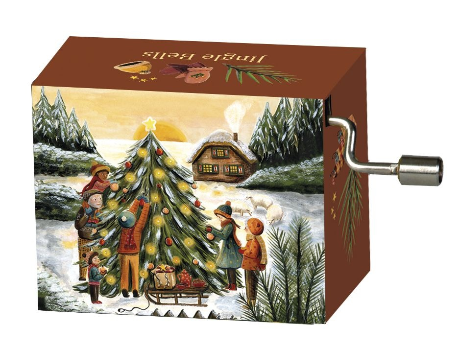 Flasneta Decorarea bradului, Fridolin [1]