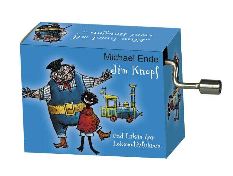 Flasneta Jim Knopf Albastru, Fridolin [1]